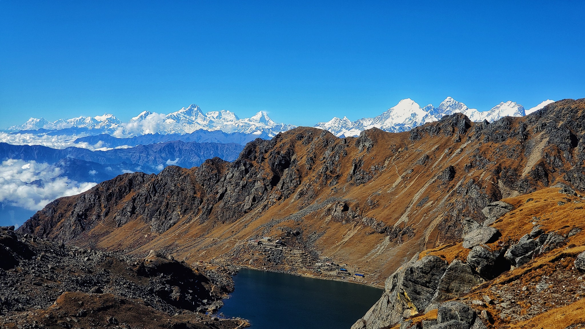 Langtang Gosaikund Trek 16 Days