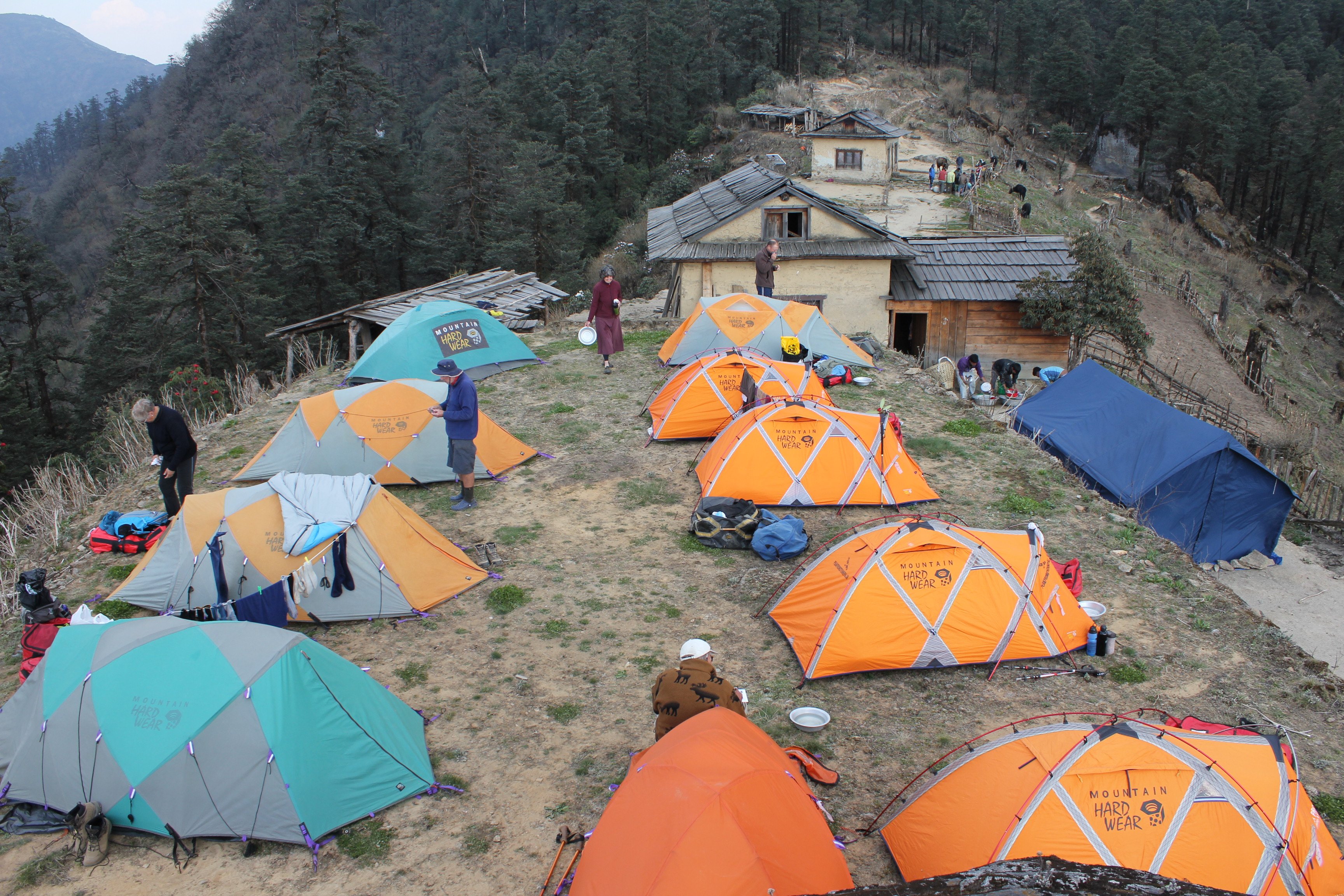Sherpa Village Camping Trek 