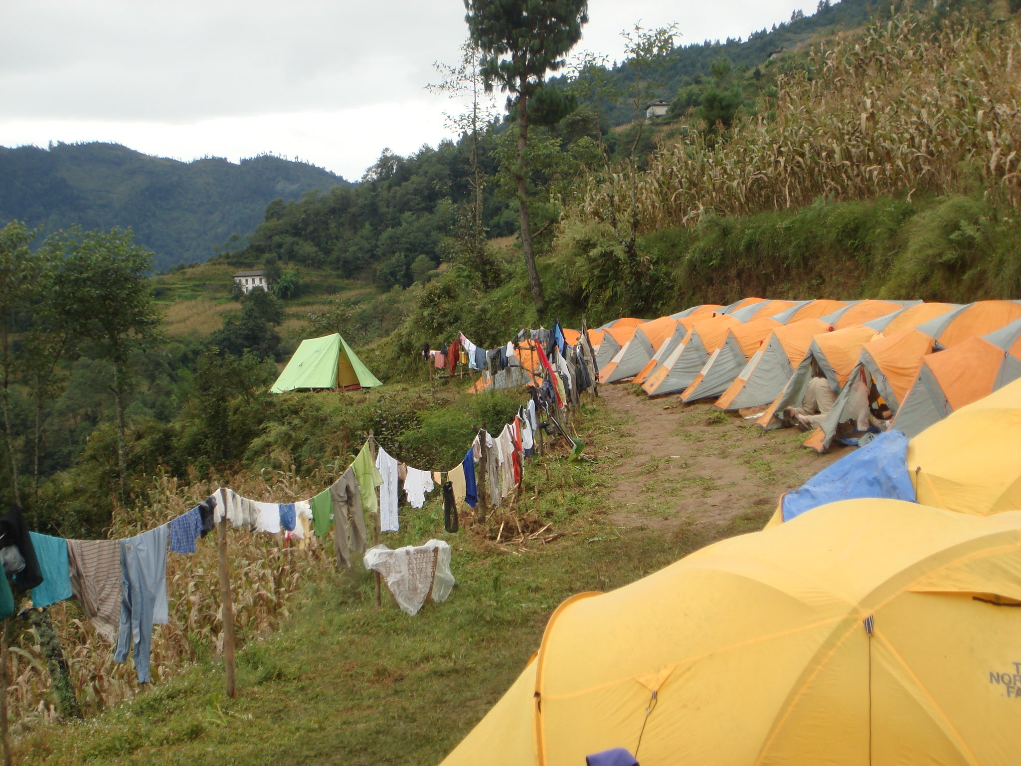 Sherpa Village Camping Trek 15 Days