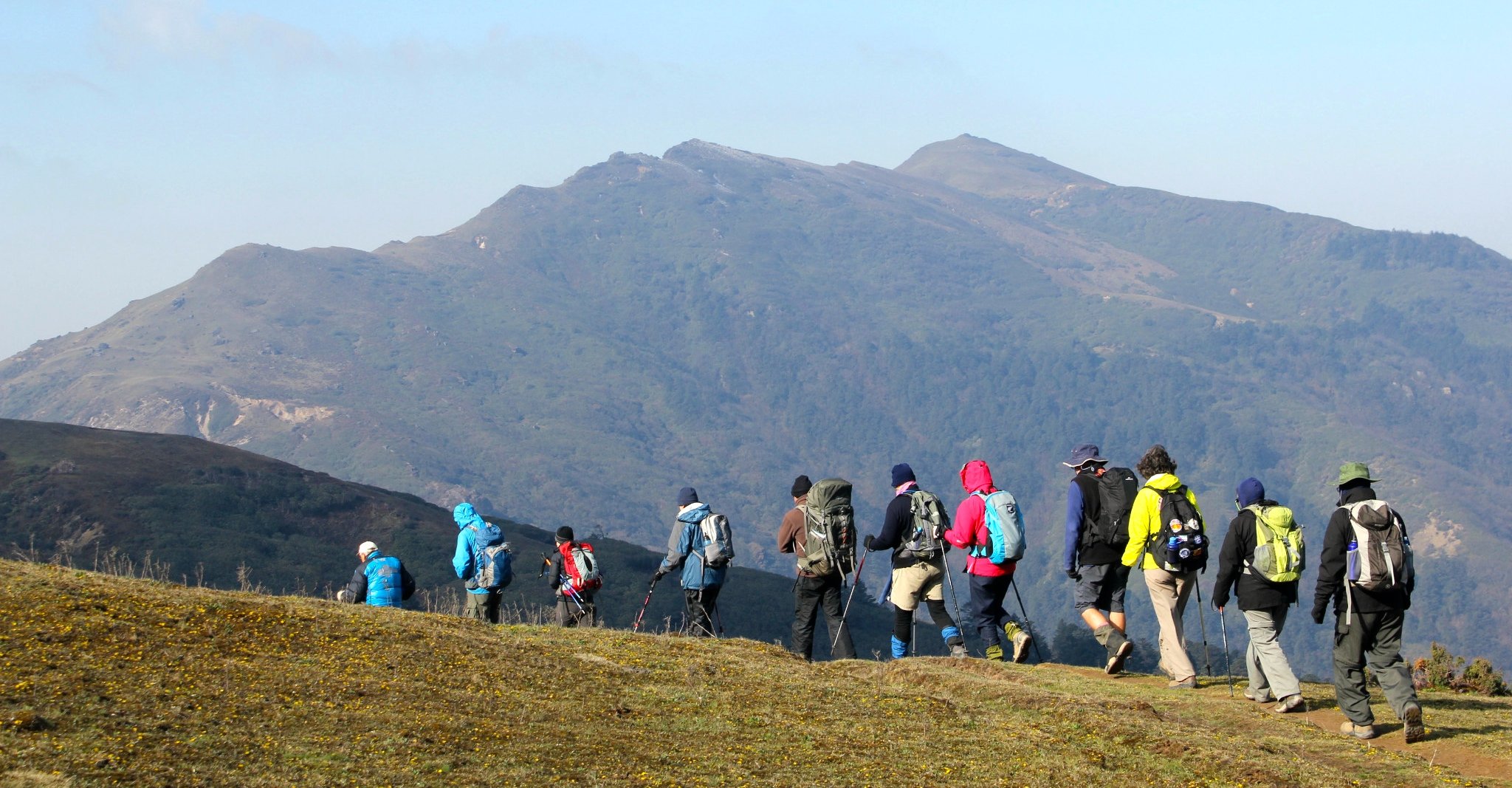 Sherpa Village Camping Trek 