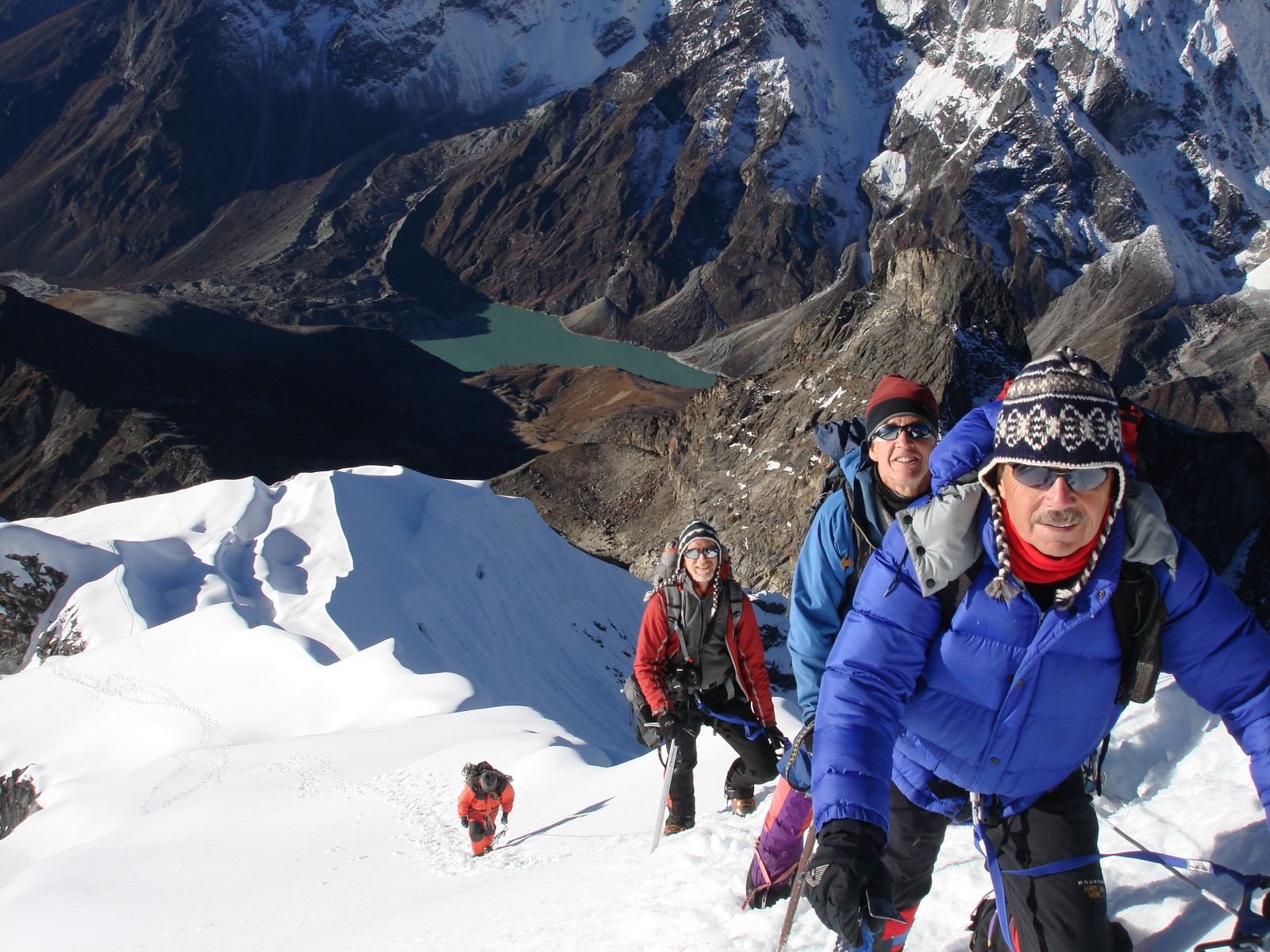 Lobuche Peak Climbing 