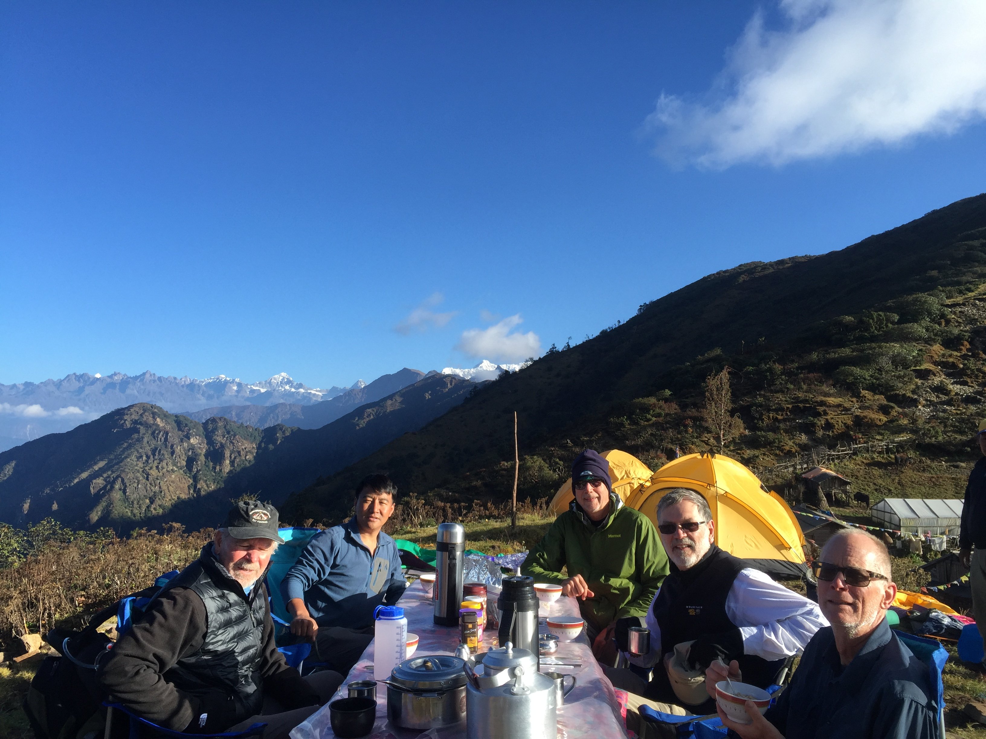 Sherpa Village Camping Trek 