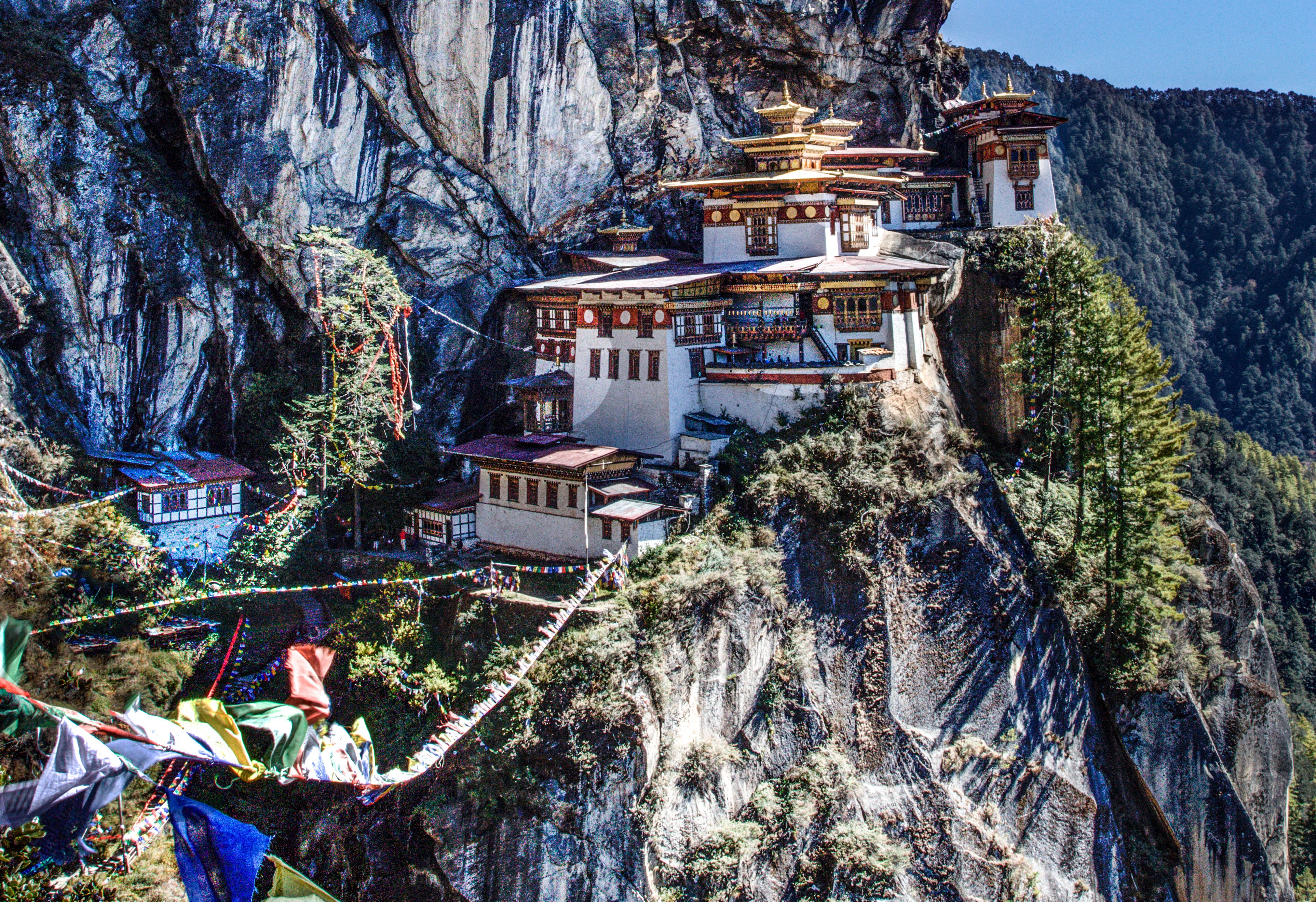 Bhutan Tour, Tigers Nest 