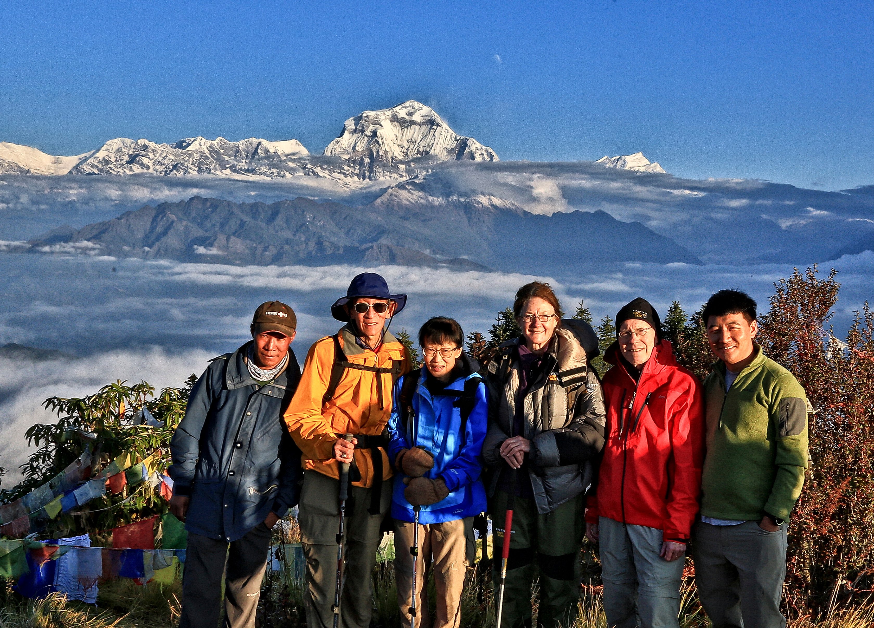Poon Hill Trek & Chitwan Tour 17 Days