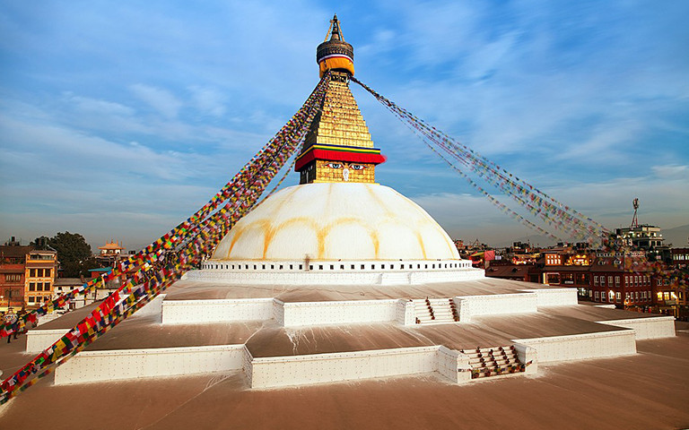 Kathmandu tour Boudhanath